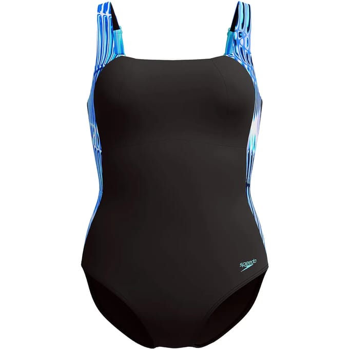 Speedo Badpak Eco Enduraflex Lunalustre Blauw/Paars
