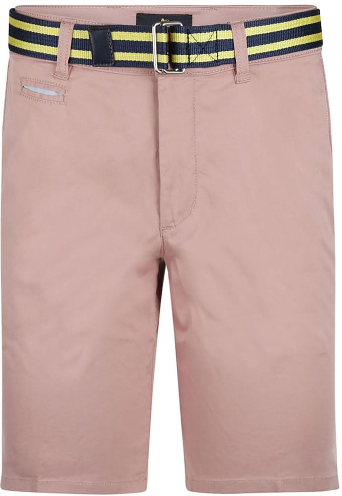 Steppin' Out Short Northport Roze - Maat 56 - Heren - Korte broek