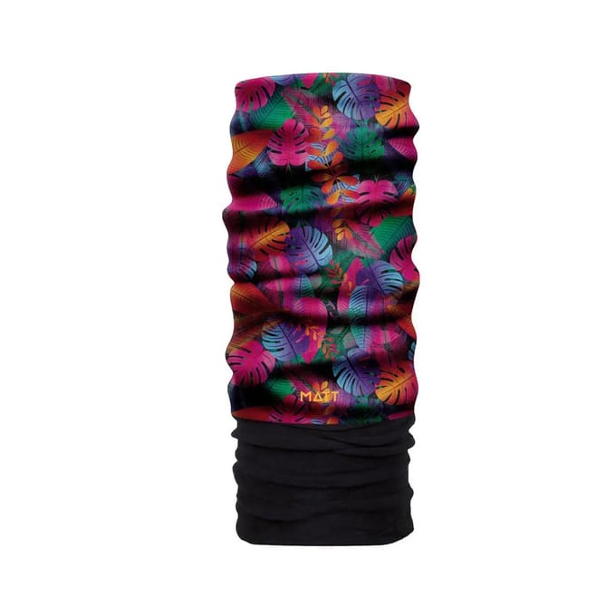 Tour de cou in microfibre polartec MATT Tropical