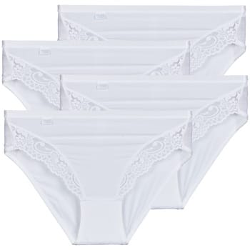 Slips Sloggi Romance Tai PACK DE 4