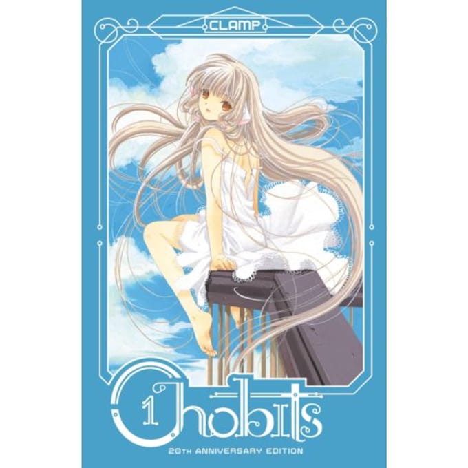 Chobits 20e Verjaardagseditie 1 door CLAMP Hardback Boek 9781632368164
