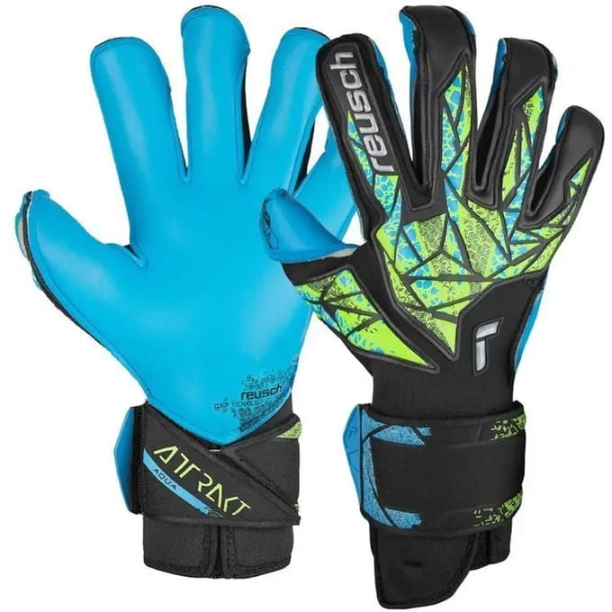 Reusch Attrakt Aqua Evolution - Keepershandschoenen - Maat 8
