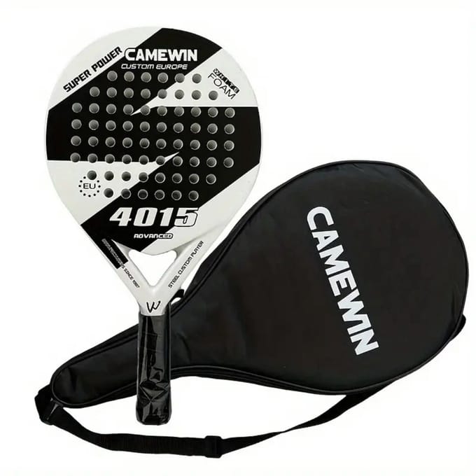 Nivard Padel Racket - Padelrackets - Padelracket - Wit
