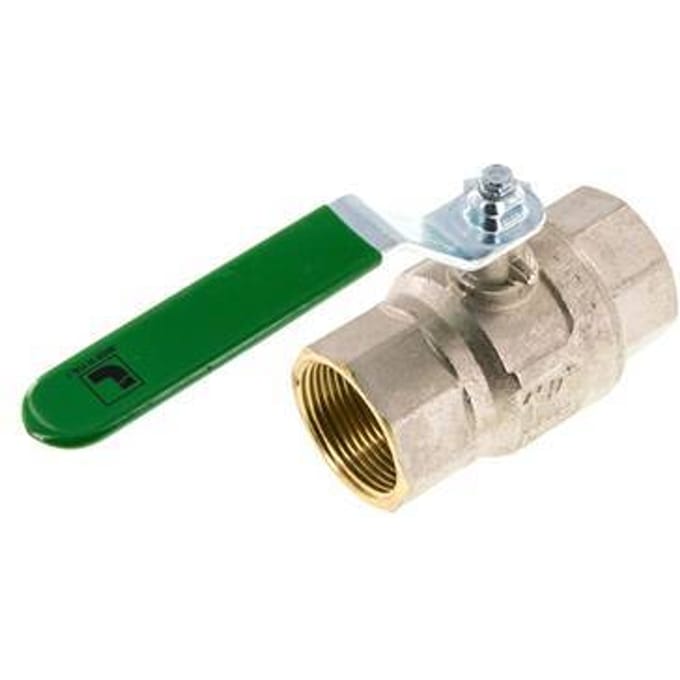 Rp 1-1/4 inch Drinkwater 2-Weg Messing Kogelkraan - BL2BC-M-DW-114