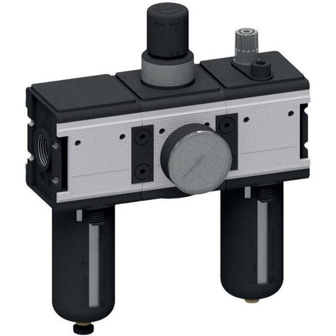 FRL G1'' 12000l/min 0,1-3,0bar/1-44psi Multifix 4