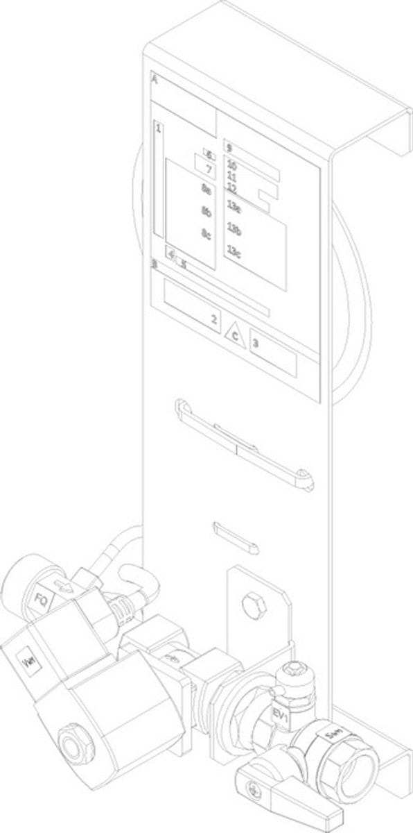 IMI Hydronic Engineering PNEUMATEX Navulling Pleno PX Connect voor Compresso drukhoudinstallaties, 30106010011