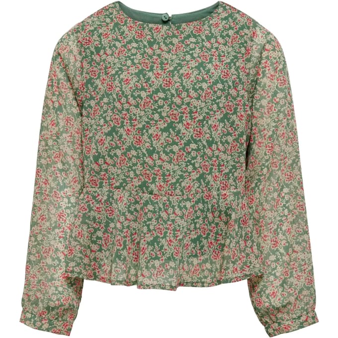 Meisjeshemd Only kids Kogdora Frederica Peplum Ptm