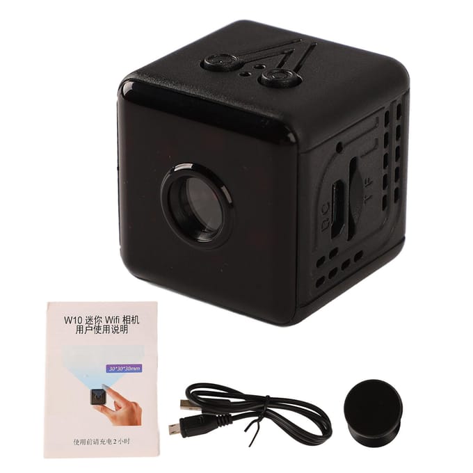 Mini Camera Slimme Draadloze Wifi Camera Nachtzicht Home Camera voor Binnen Buiten