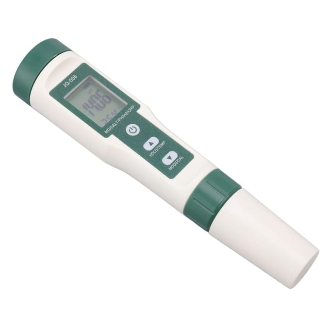 10 in 1 Digitale Waterkwaliteitsmeter PH TDS EC Zoutgehalte SG ORP Waterstofrijk Resistiviteit Temperatuur