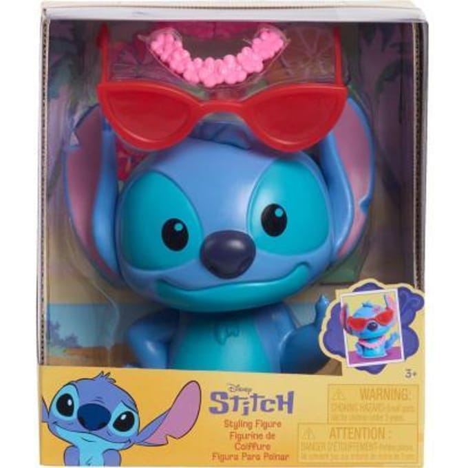 Disney Stitch Bowdazzling Styling Figure Speelfiguren & personages