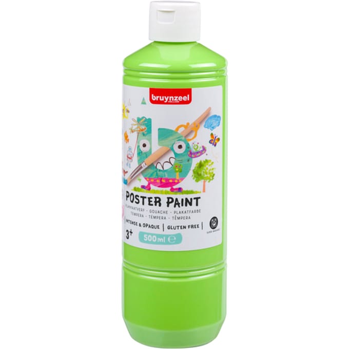 Plakkaatverf Bruynzeel lentegroen fles à 500ml