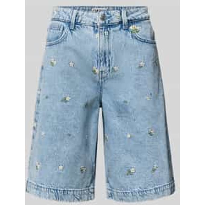 regular fit korte jeans van puur katoen model 'ONLDORSI-CASSIE'