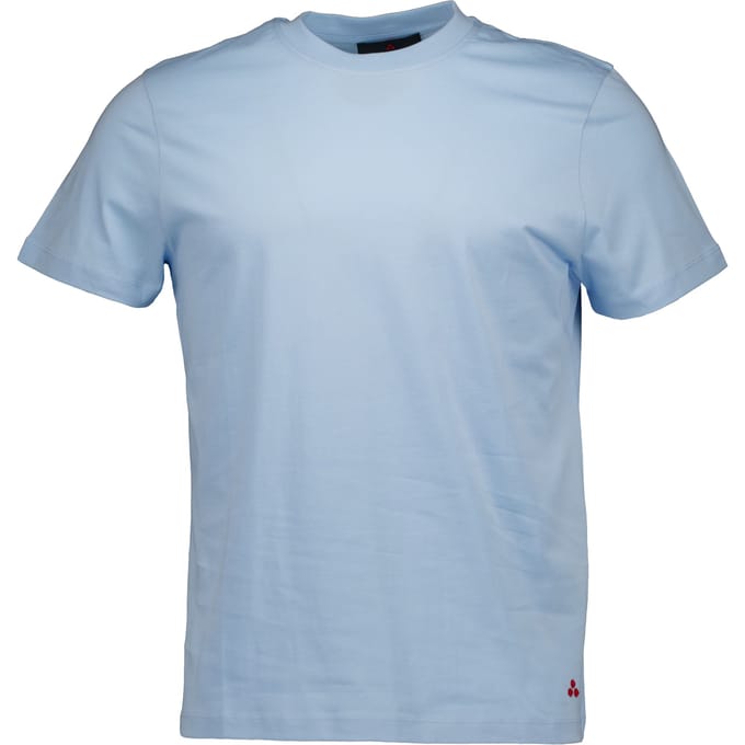 Peuterey Manderley 03 T-shirts Lichtblauw Peu5813