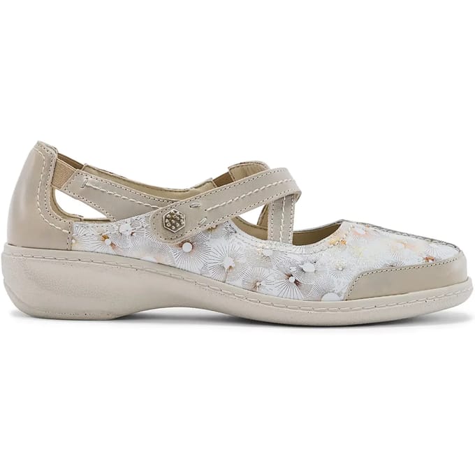 Elastische babyschoenen voor dames Pédiconfort