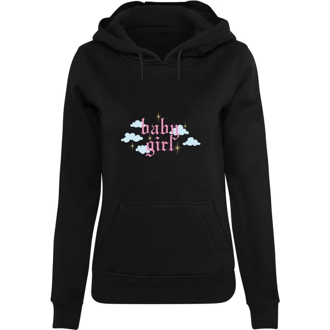 Dames Hoodie Miss Tee Baby Girl