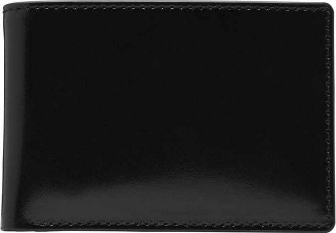FOSSIL Portemonnee Benedict Bifold Wallet Black Zwart