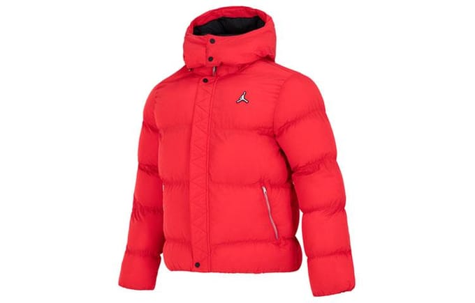 Jordan Air Pufferjas Heren Rood XL red