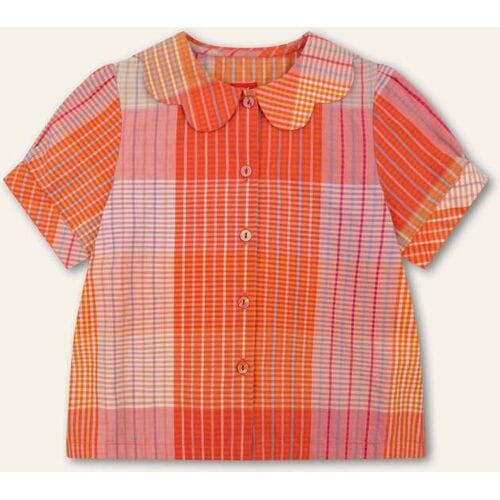 Oilily Bla Blouse- maat86/24m Candy Roze