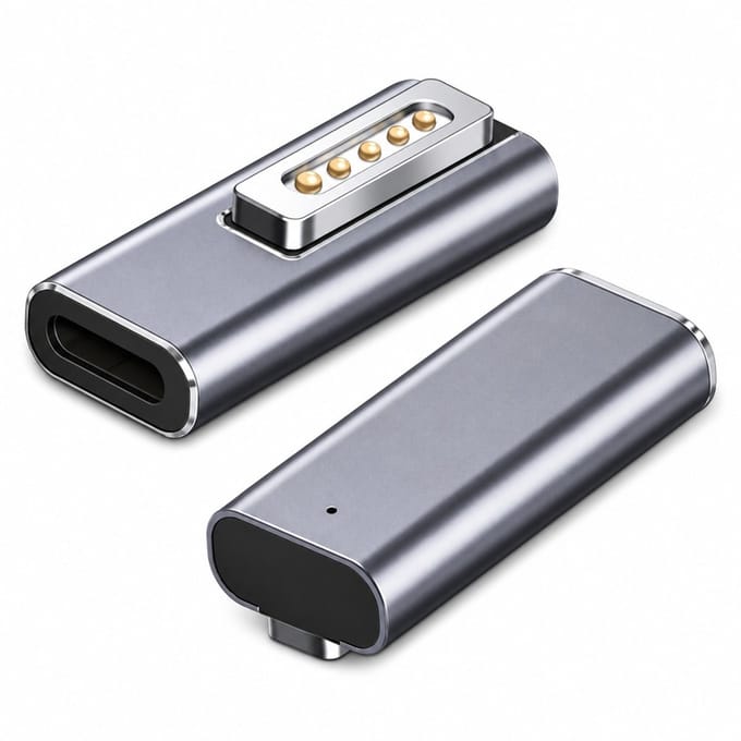 MagSafe 2 naar USB-C Adapter – Geschikt voor MacBook Air & MacBook Pro – USB-C Oplader Converter – Power Delivery 100W