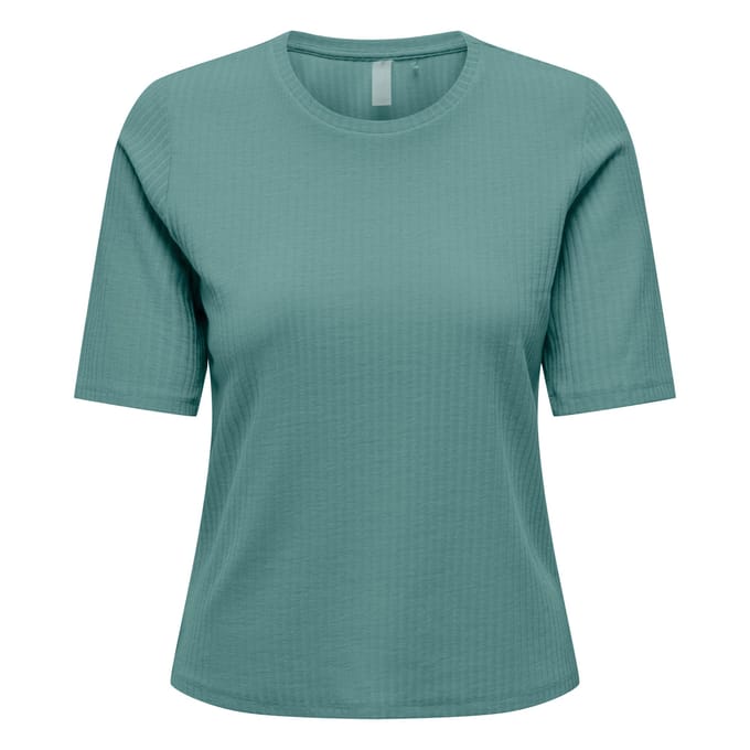 Only Play Seren On 2/4 Rib Shirt Dames