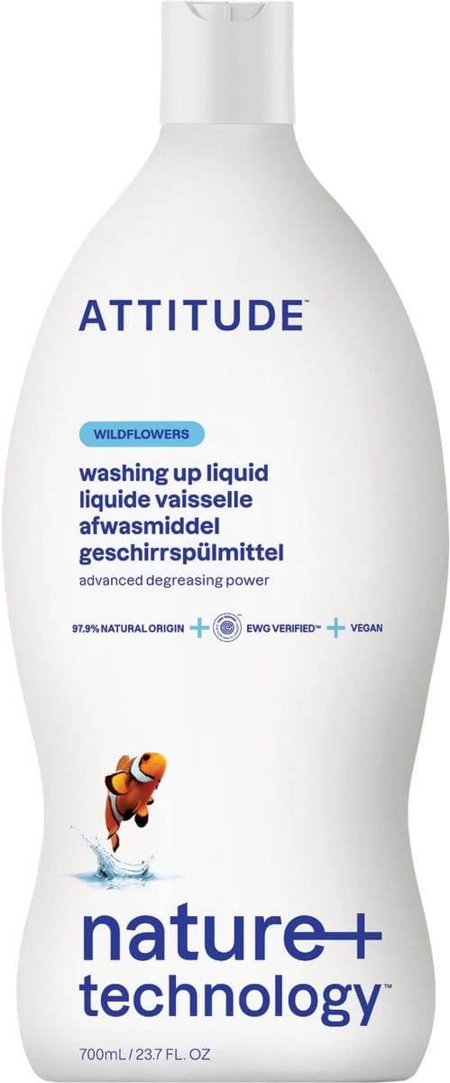 ATTITUDE Afwasmiddel Wildflowers ECO - duurzaam