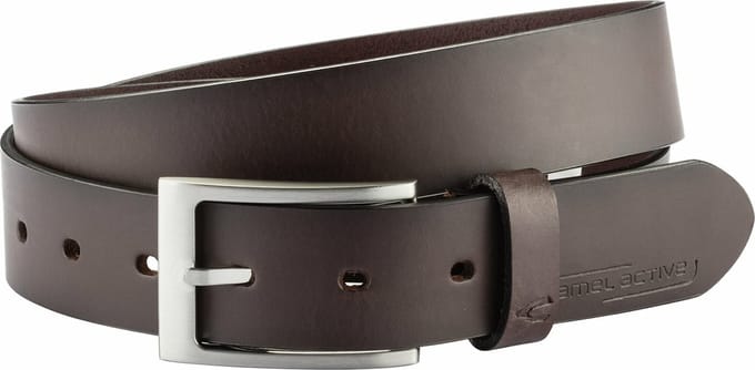 camel active Riem - Maat menswear-M - Donker Bruin