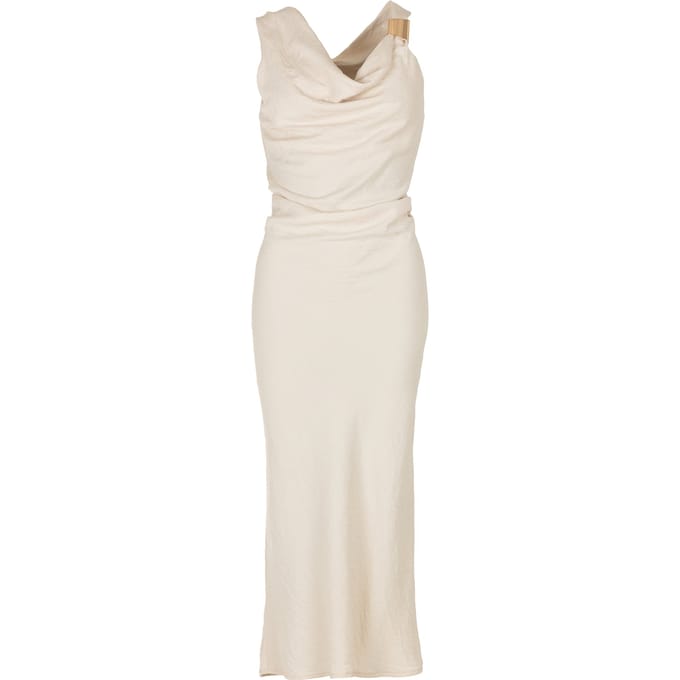 Freebird Dress  Off White Dela