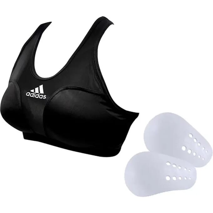 Damesborstbeschermer adidas