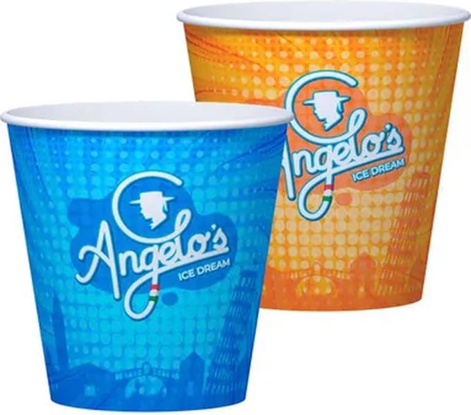 Angelo’s | Shake/ijs-beker | Small | 300ml | 50 stuks