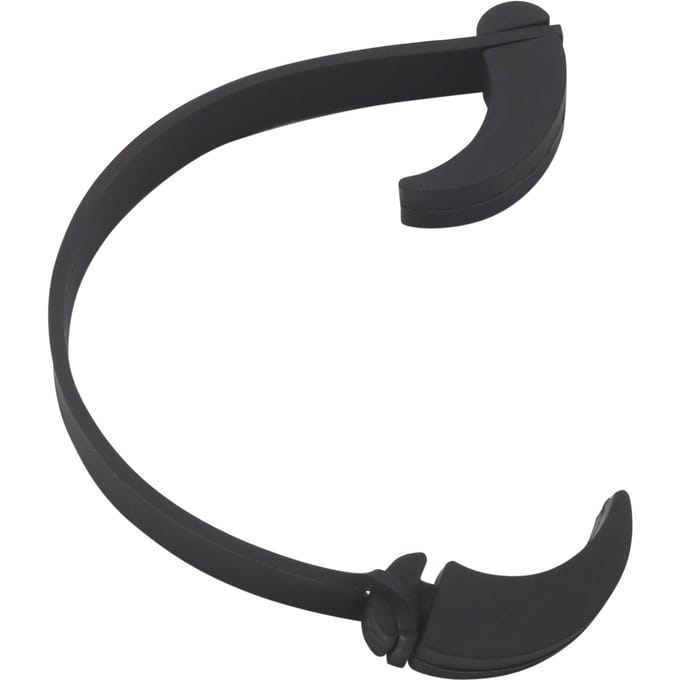 Saxofoon Sleutel Props Sax Pad Anti-Kleef Tool Siliconen Saxofoon Lederen Pad Protector Alto/Tenor zwart