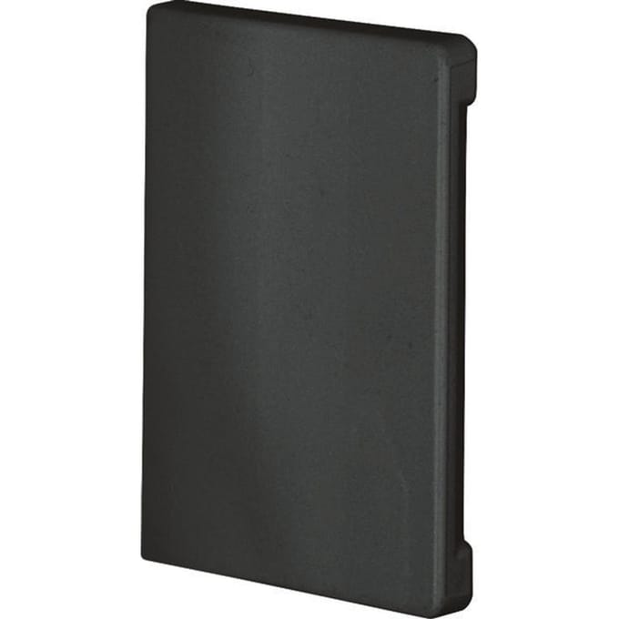 Hager Tehalit Eindplaat Wandgoot/Zool - BR6510069011 - E2QS4