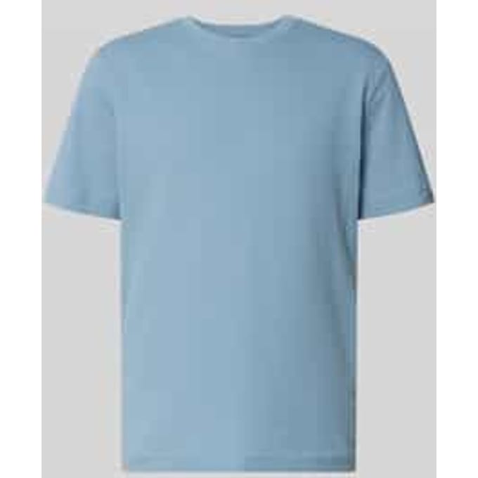 regular fit T-shirt van katoenmix