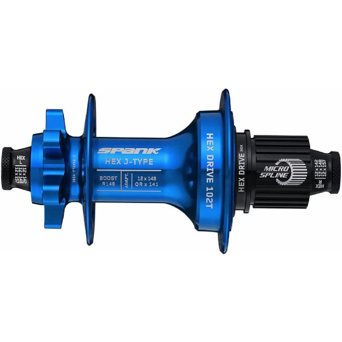 Achternaaf Spank Hex J-Type Boost R148 XD Hub