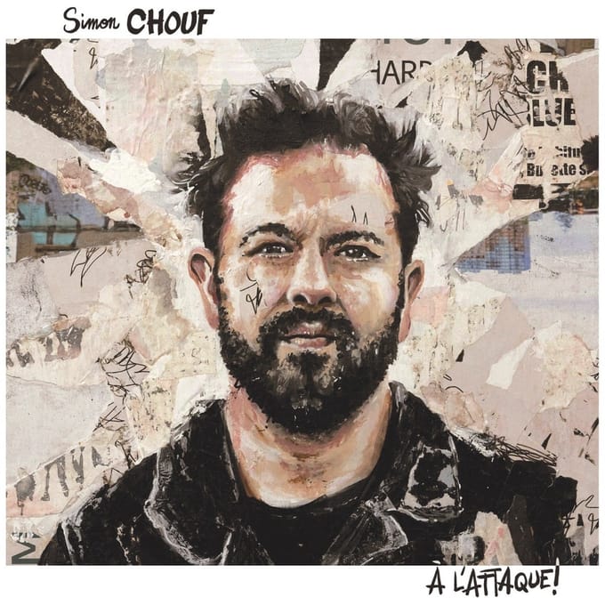 Simon Chouf - À L'Attaque! (CD)