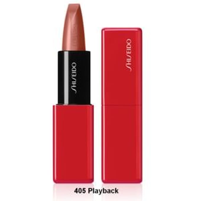Shiseido - TechnoSatin Gel Lipstick 405 Playback