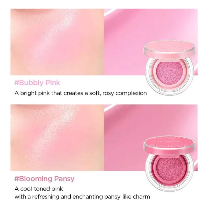 Artist Cushion Blush #Blooming Pansy 4g pink