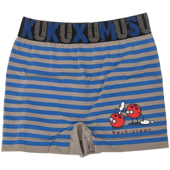 Dunne elastische boxer en aan het lichaam aanpasbare stof 98750 jongen