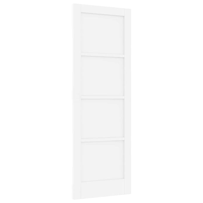 vidaXL - Interne - Deur - 73,5 - x - 211 - cm - Multiplex - Wit