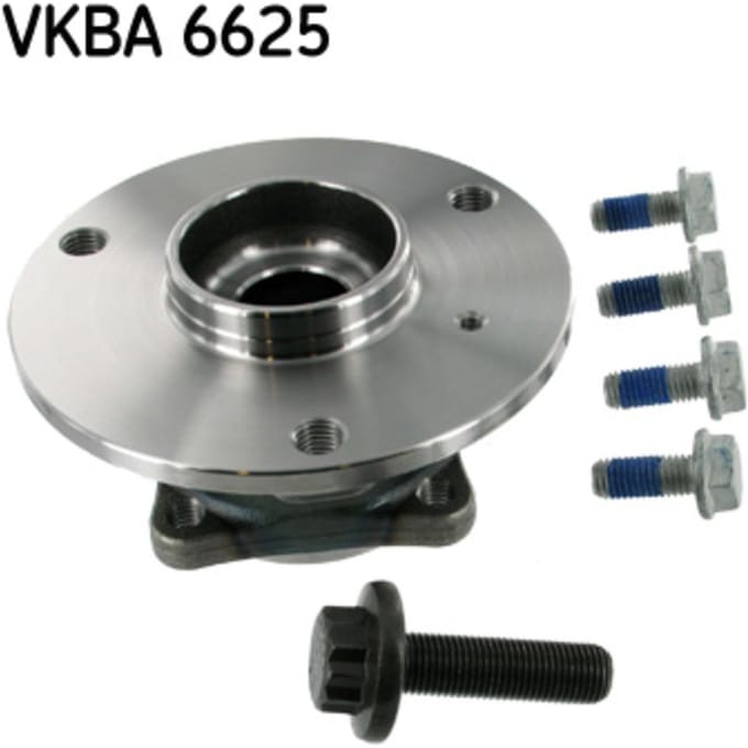 Wiellagerset SKF VKBA 6625