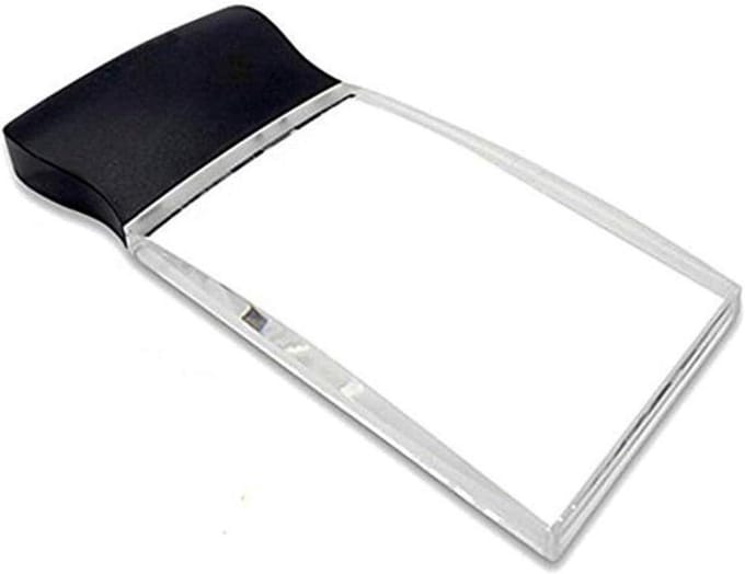 Vergrootglas met LED - Loep met standaard - Hobby en lezen - Verstelbare arm - 850 mm lens - One Color