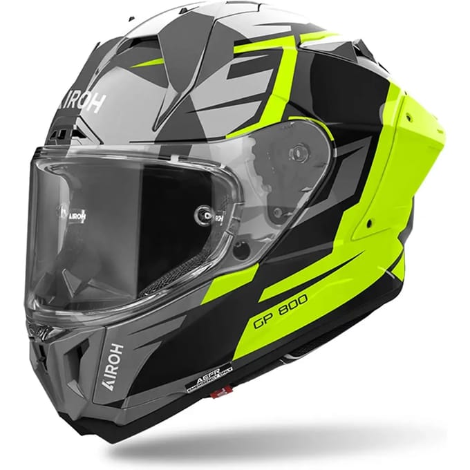 Volle motorhelm Airoh Gp 800 Master