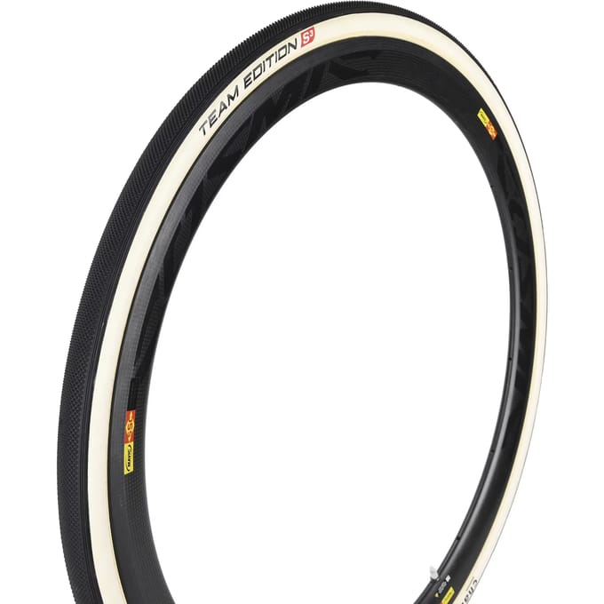 Challenge - Koksijde Team Edition - Fietsband - Tube/Tubular - 700X33C - Zwart/Wit
