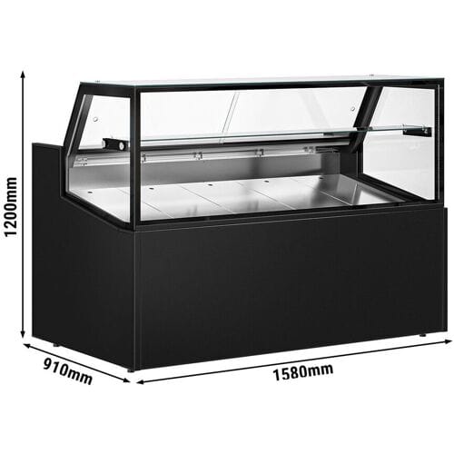 GGM Gastro Kühltheke - 1580mm - 290 Liter - mit 1 Ablage