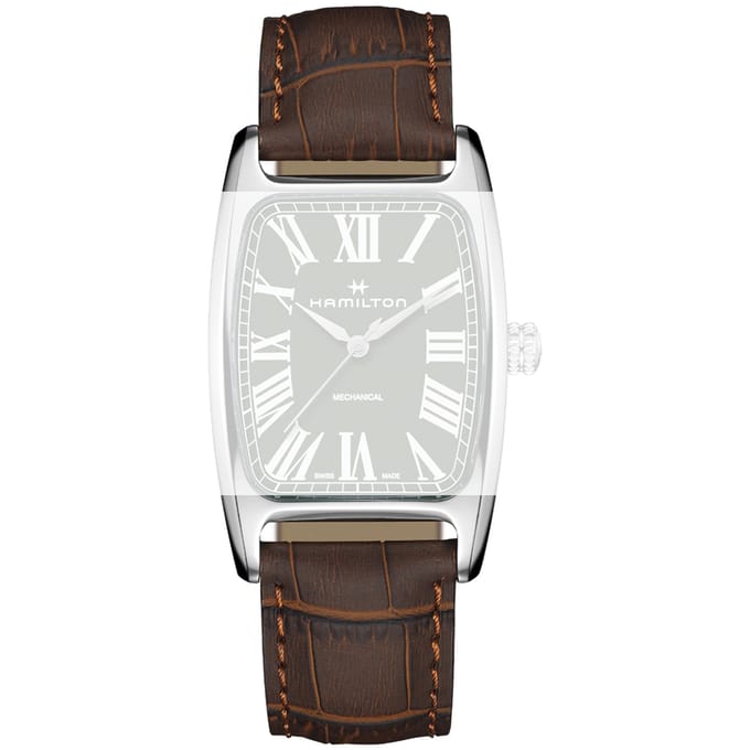 Hamilton Straps H690.135.104 Boulton Horlogeband