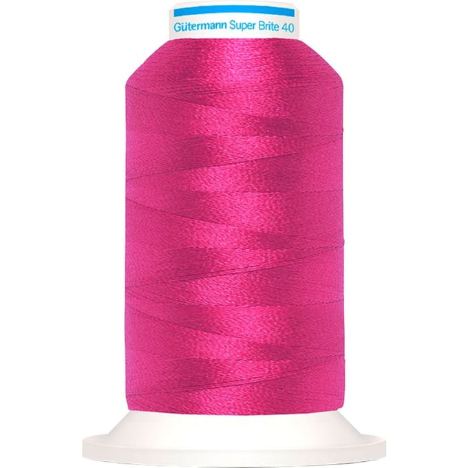 Gütermann Super Brite machine borduurgaren - 5561 Pink-Berry