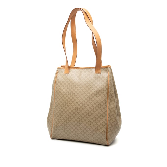 Tweedekans Macadam Gecoate Canvas Tote