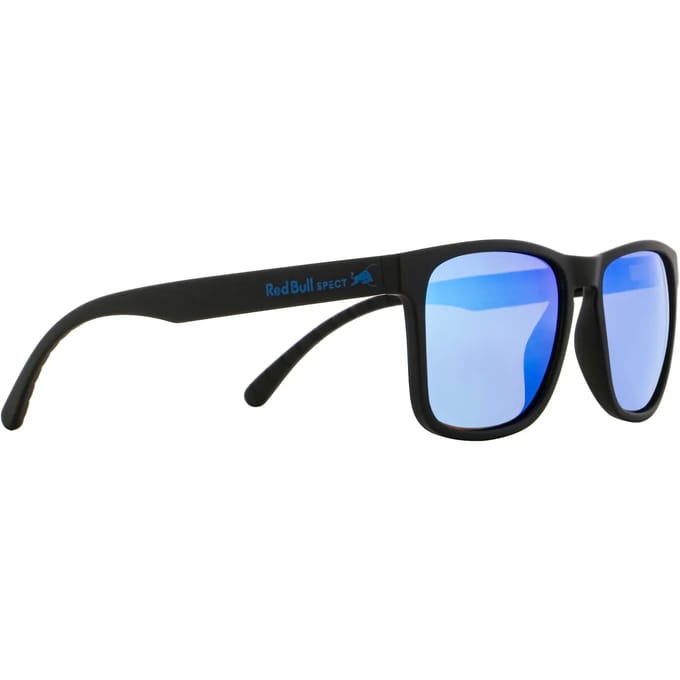Red Bull SPECT Eyewear EDGE-002P Black Zonnebril zwart