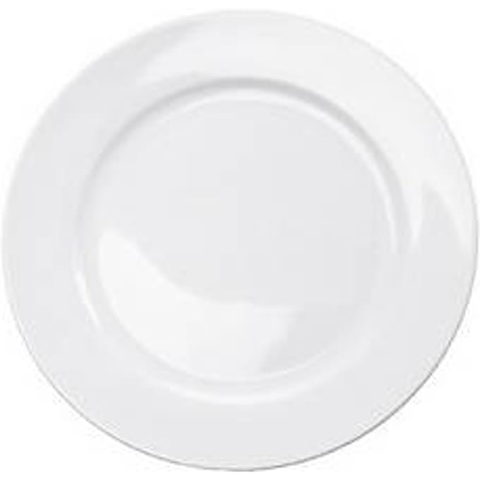 Esmeyer Dessertteller HEIKE wit, 19 cm, porselein, set van 6 stuks