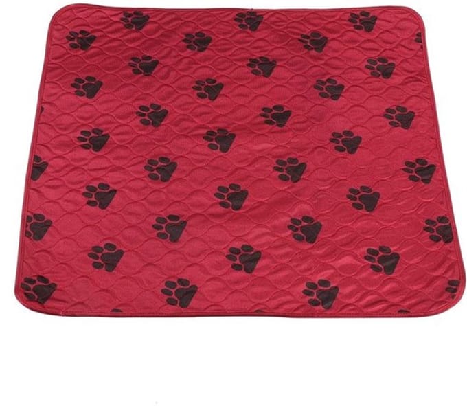 Shopcentral - Incontinentie Mat - Herbruikbaar - Super absorberend - Rood
