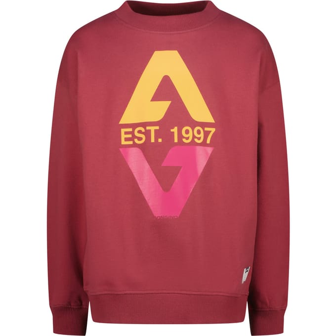 Vingino Nadvetor Maroon Maat: 2 | Truien Outlet | Unisex